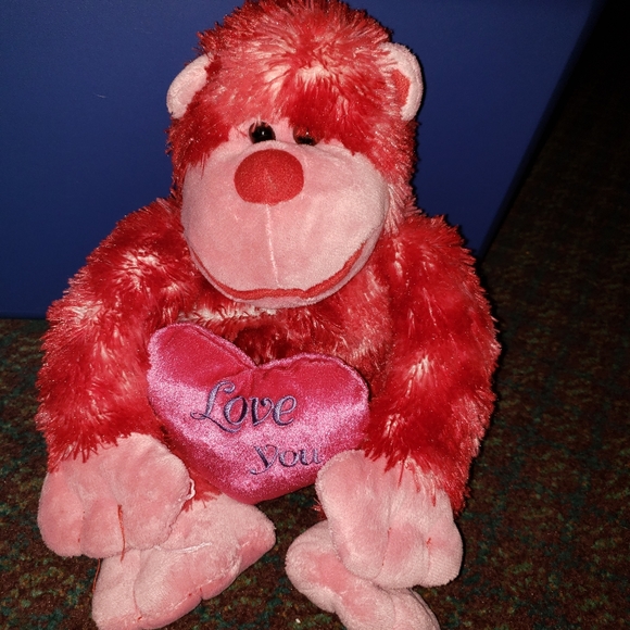 Lot of 4 Valentine's Day stuffed animal plushes - Picture 10 of 11